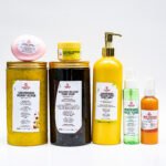 Lightening yellow tone biggest set