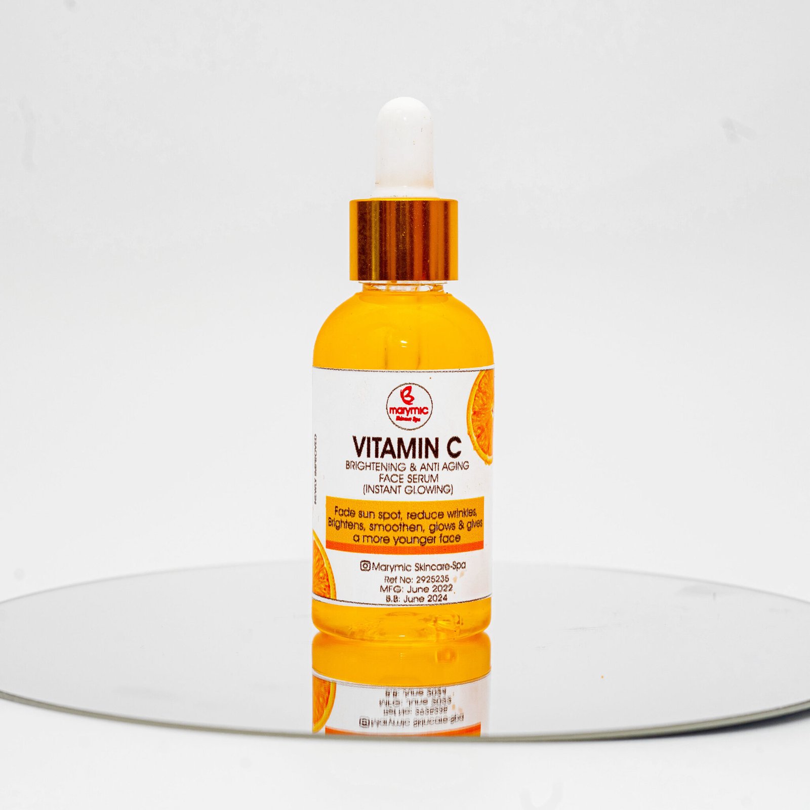 Vitamin C Face Brightening And Anti Aging Face Serum » Marymic Skincare