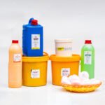 Lightening yellow Tone rebranding set