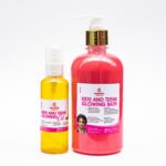 Kids and teens glowing set