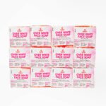 OVER WHITE FACE SOAP (12 PIECES)